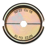 Матрица NF22 Cu 16 MILWAUKEE
