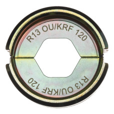 Матриця обтискна для кабелів та конекторів MILWAUKEE, R13 OU/KRF 120
