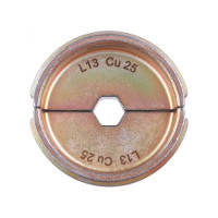 Crimp Die L13 Cu 25-1PC