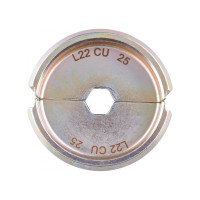 Crimp Die L22 Cu 25-1PC