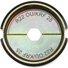 Матриця обтискна для кабелів та конекторів MILWAUKEE, R22 OU/KRF 25