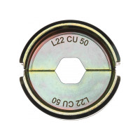 Crimp Die L22 Cu 70-1PC