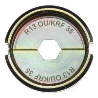 Матриця обтискна для кабелів та конекторів MILWAUKEE, R13 OU/KRF 35