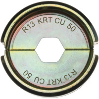 Матриця обтискна для кабелів та конекторів MILWAUKEE, R13 KRT Cu 50