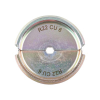 Crimp Die R22 Cu 6