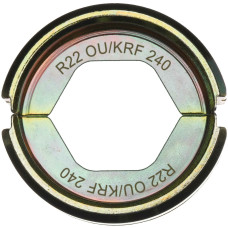 Матриця обтискна для кабелів та конекторів MILWAUKEE, R22 OU/KRF 240