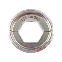 Crimp Die L13 Cu 240-1PC