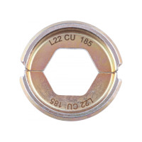 Crimp Die L22 Cu 185-1PC