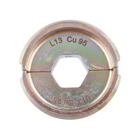 Crimp Die L13 Cu 95-1PC