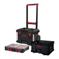 Набір ящиків для інструментів PACKOUT MILWAUKEE, №6 (4932464078 / 4932464082 / 4932471724)