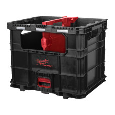 Ящик для інструменту відкритий високий XL з роздільником PACKOUT MILWAUKEE (400х470х380мм)