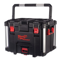 Кейс для інструменту PACKOUT MILWAUKEE XL з рукоятью (560x410x422мм)