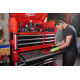 Ящик для інструментів MILWAUKEE STC46-1, 46''/117см, 6 полок
