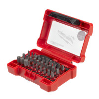 Набір біт SHOCKWAVE MILWAUKEE TORX, (32шт) пластиковий кейс