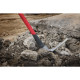 Кірка з рукояткою зі скловолокна Fiberglass MILWAUKEE, 2,3кг