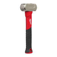 Кувалда-міні з рукояткою зі скловолокна  Fiberglass MILWAUKEE, 910гр