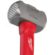 Кувалда-міні з рукояткою зі скловолокна Fiberglass MILWAUKEE, 1360гр