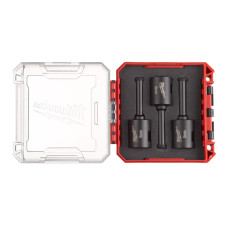 Набір алмазних коронок Diamond Max PACKOUT MILWAUKEE М14, діаметр 8мм (3шт) (сухе свердління)