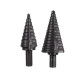 Набір свердл ступінчастих Step Drill COBALT ALCRN MILWAUKEE (Ø4–20мм и Ø6–35мм) (2шт), пластикова коробка