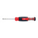 Викрутка зі змінними вставками 14-в-1 (PH/PZ/SL/TX/HEX) MILWAUKEE (PH1 / PH2 / PZ1 / PZ2 / T10 / T15 / T20 / T25 / Hex 3 / Hex 4
