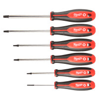 Набір викруток магнітних з тригранною рукояткою MILWAUKEE TORX (6шт)
