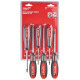 Набір викруток магнітних з тригранною рукояткою MILWAUKEE TORX (6шт)