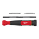 Викрутка прецизійна багатофункціональна Torx 4-в-1 MILWAUKEE