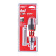 Викрутка з тріскачкою універсальна 9-в-1 (PH1, PH2, PZ1, PZ2, Torx15, Torx20, SL5.5) MILWAUKEE