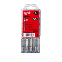 Набір бурів SDS-PLUS с 4-мя кромками що ріжуть MILWAUKEE 4932352835