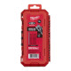 Набір бурів SDS-PLUS MX4 PACKOUT MILWAUKEE, (діаметри 5/6/6/6/6/8/8/8/10/12мм) Set 3, (10шт) пластиковий кейс