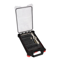 Набір мітчиків та плашок Metric MILWAUKEE PACKOUT, (38шт) пластиковий кейс