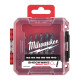 Набір мітчиків-свердел HSS-G MILWAUKEE, (M3/M4/M5/M6/M8/M10) (6шт) пластиковий кейс