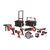 Набір інструментів акумуляторних MILWAUKEE M18 FPP9B-557P