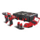 Набор инструментов M12 FPP2A-402X MILWAUKEE 4933459808
