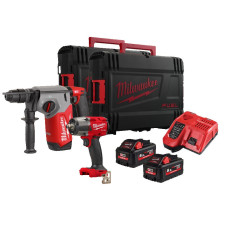 Набір з двох інструментів безщіткових акумуляторних M18 FPP2BA-552X POWER PACK MILWAUKEE (Перфоратор SDS-PLUS M18 FUEL FHX-0, га