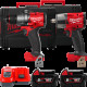 Набір акумуляторних інтрументів Milwaukee M18FPP2F3-502X (ударний дриль M18 FPD3, M18 FMTIW2F12 бездротовий ударний гайковерт 1/