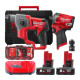 Набір з двох інструментів безщіткових акумуляторних M12 FPP2BP-602X POWER PACK MILWAUKEE