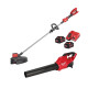 Набір інструмента садового акумуляторного MILWAUKEE M18 FPP2OP3-852 (зарядний пристрій M12-18 FC, акумулятори М18 HВ8 8Аг та М18