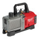 Насос вакуумний акумуляторний MILWAUKEE, M18 FVP5-0 з адаптером (каркас)