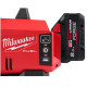 Насос вакуумний акумуляторний MILWAUKEE, M18 FVP5-801 з адаптером (зарядний пристрій M12-18 FC, 1 акумулятор М18 FB8 8Аг)