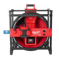 Машина прочистна безщіткова акумуляторна MILWAUKEE, M18 HSFSM-122 (зарядний пристрій M12-18 FC, 2 акумулятори М18 НВ12 12Аг) (за