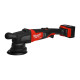 Машина полірувальна акумуляторна ексцентрикова безщіткова MILWAUKEE, M18 FROP15-502X KIT, діаметр 125мм (зарядний пристрій M12-1