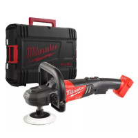 Машина полірувальна кутова акумуляторна безщіткова MILWAUKEE, M18 FAP180-0X, діаметр 180мм, (полірувальна платформа, пилезахисни