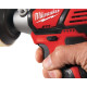 Машина полірувальна акумуляторна MILWAUKEE, M12 BPS-0 (кракас, полірувальна, шліфувальна платформи, підошва з вовни, полірувальн