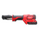 Обтискач гідравлійчний акумуляторний для кабелів MILWAUKEE, M18 HCCT-201C, 53кН (зарядний.пристрій M12-18 FC, 1 акумумулятор М18