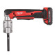 Інструмент для кабельних конекторів акумуляторний MILWAUKEE, M18 BSBT-202X (зарядний пристрій М12-18 FC. 2 акумулятори М18 В2 2А