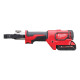 Обтискач гідравлійчний акумуляторний для кабелів MILWAUKEE, M18 HCCT-201C, 53кН (зарядний.пристрій M12-18 FC, 1 акумумулятор М18