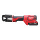 Обтискач гідравлійчний акумуляторний для кабелів MILWAUKEE, M18 HCCT-201C, 53кН (зарядний.пристрій M12-18 FC, 1 акумумулятор М18