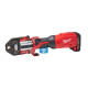 Обтискач гідравлічний акумуляторний для труб MILWAUKEE, M18 ONEBLHPT-302C (зарядний пристрій М12-18 FC, 2 акумулятори М18 НВ3 3А