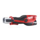 Обтискач гідравлічний акумуляторний для труб MILWAUKEE M12 HPT-202C U-SET (зарядний пристрій С12 С, 2 акумулятори М12 В2 2Аг, ак